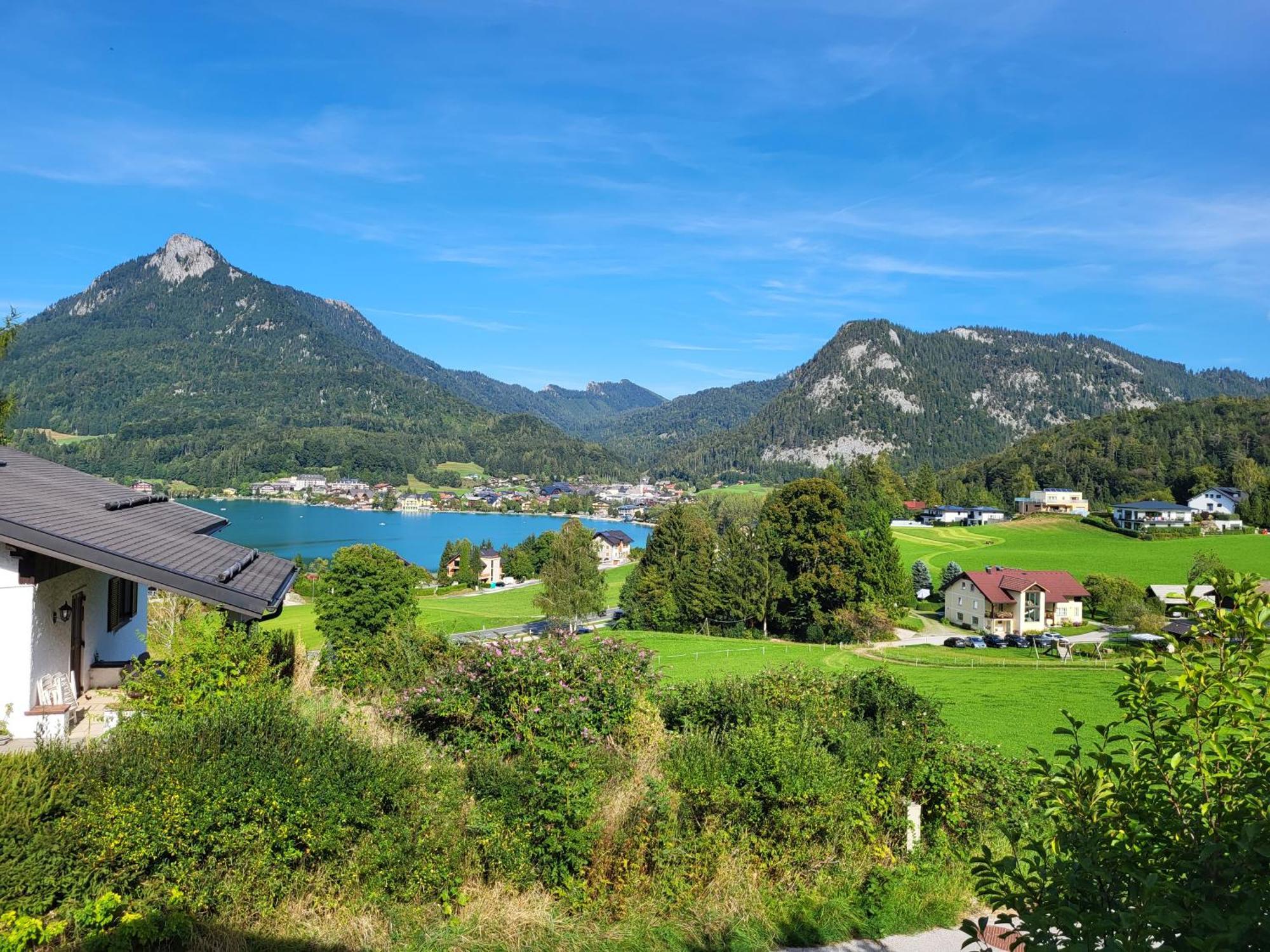 Ferienwohnung Am Fuschlsee Fuschl am See Exterior photo